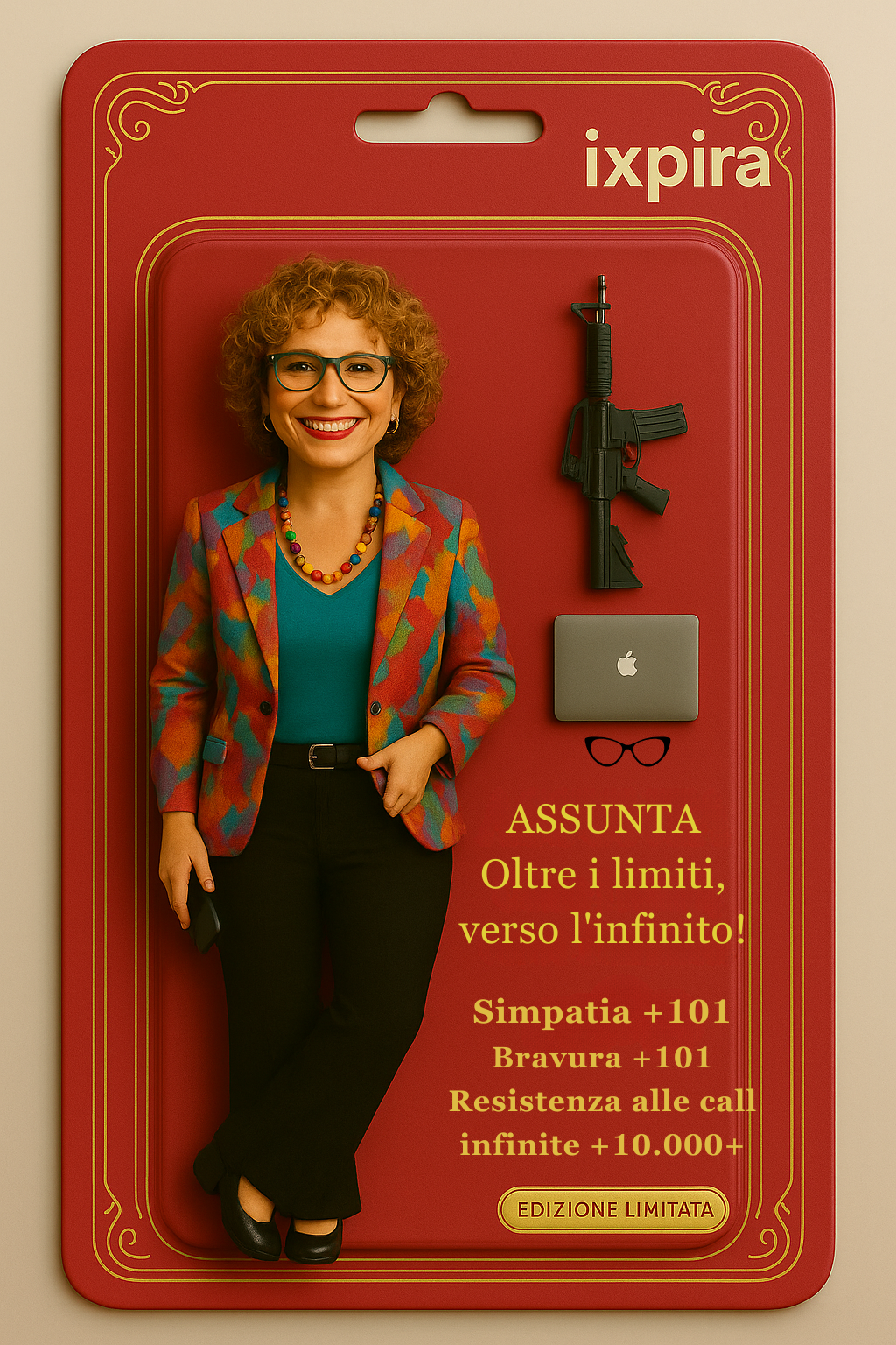 assunta piazzolla ixpira