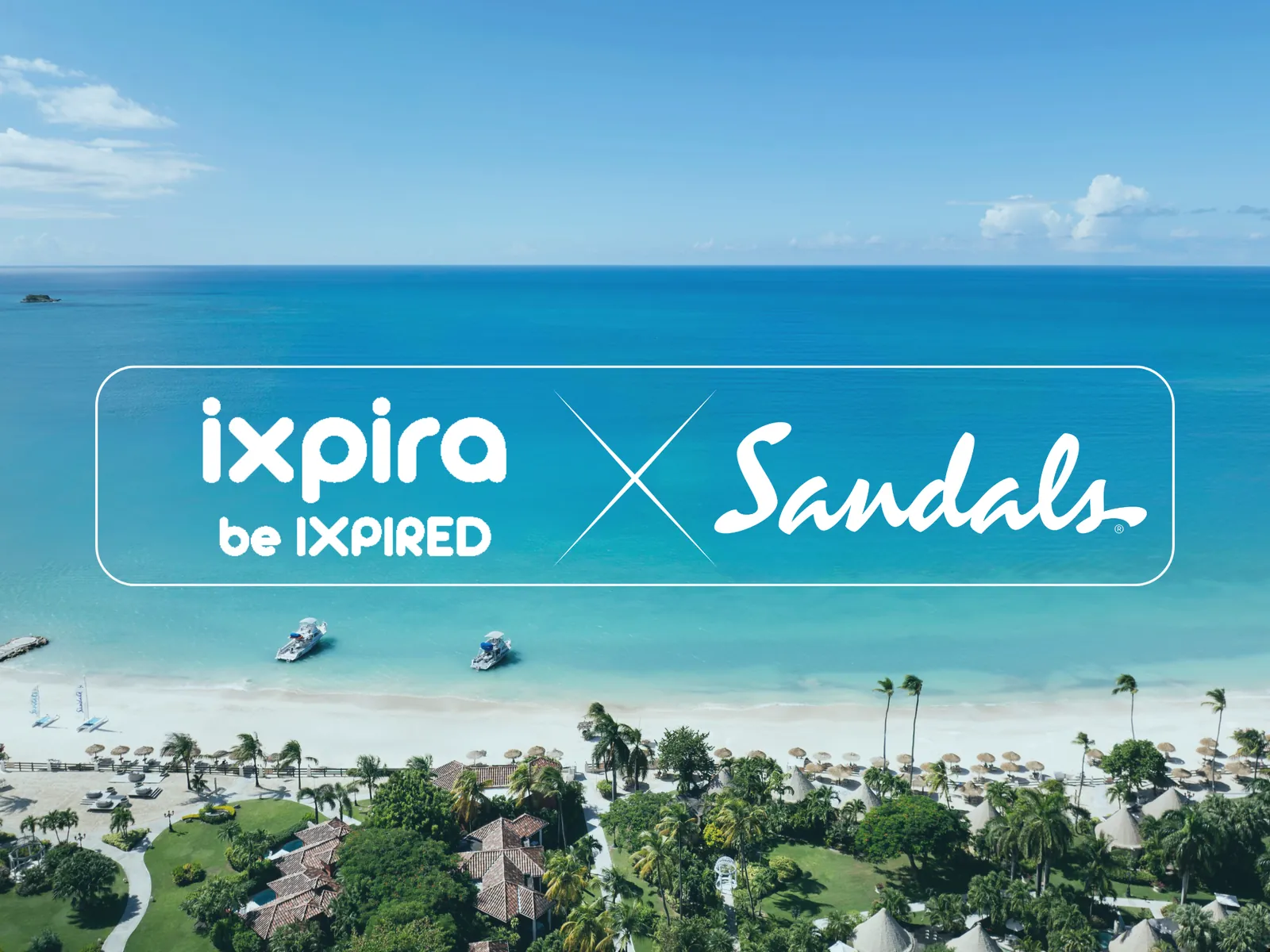 Partnership strategica Sandals Resorts e Ixpira per il mercato travel italiano – luglio 2025