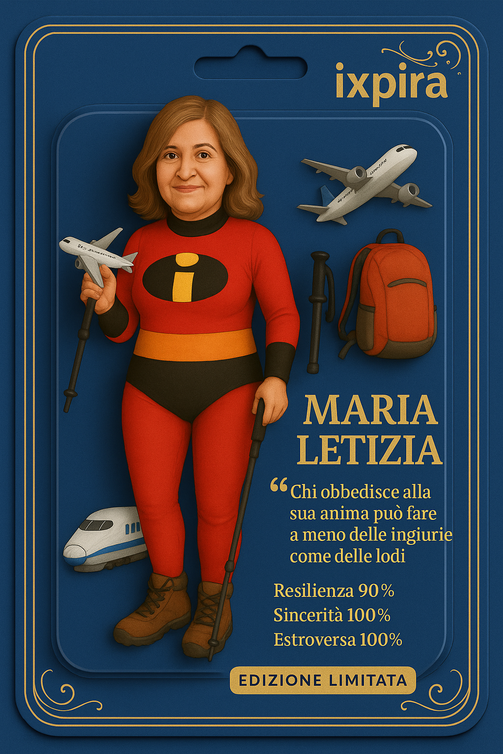 Team Ixpira- Maria Letizia